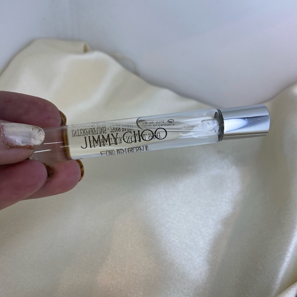 JIMMY CHOO Parfum Pouch & Fragrance Set🔥NEW🔥RARE,Lined,4”x 3”Envelope w/Snap🔥 - Picture 10 of 17